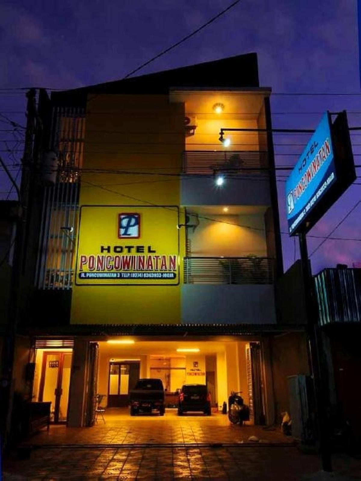 Poncowinatan - Tugu Hotel Yogyakarta